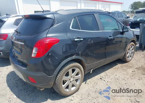 2016 Buick Encore Premium из США, поврежденный, VIN KL4CJDSB6GB650525